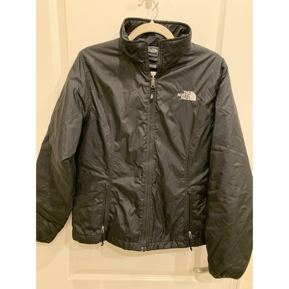 The North Face Jackets & Blazers - The North Face Women's Black Light Jacket‎ Windbreaker Size Large Sz M